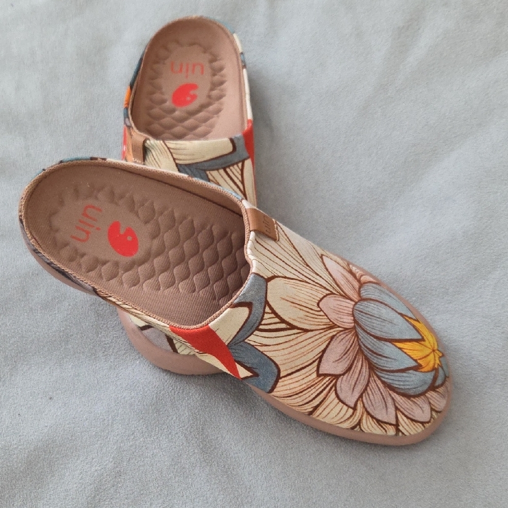 Uin Floral Patterned Mules - Multicolor - image 3